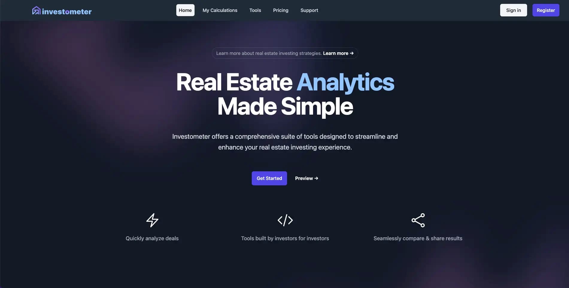 Investometer